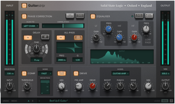 Solid State Logic GUITARSTRIP